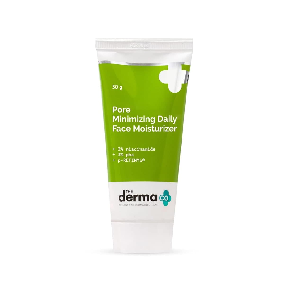 The Derma Co Pore Minimizing Daily Face Moisturizer with 3% Niacinamide 3% PHA and p-REFINYL® - 50 g
