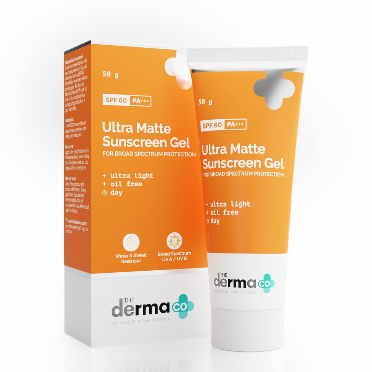The Derma Co Ultra Matte Sunscreen Gel - 50g