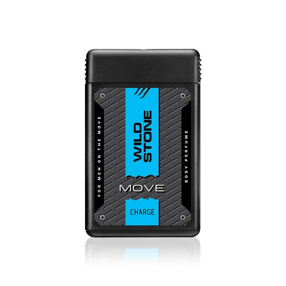 Wild Stone Move Charge Compact Body Perfume 18 ml