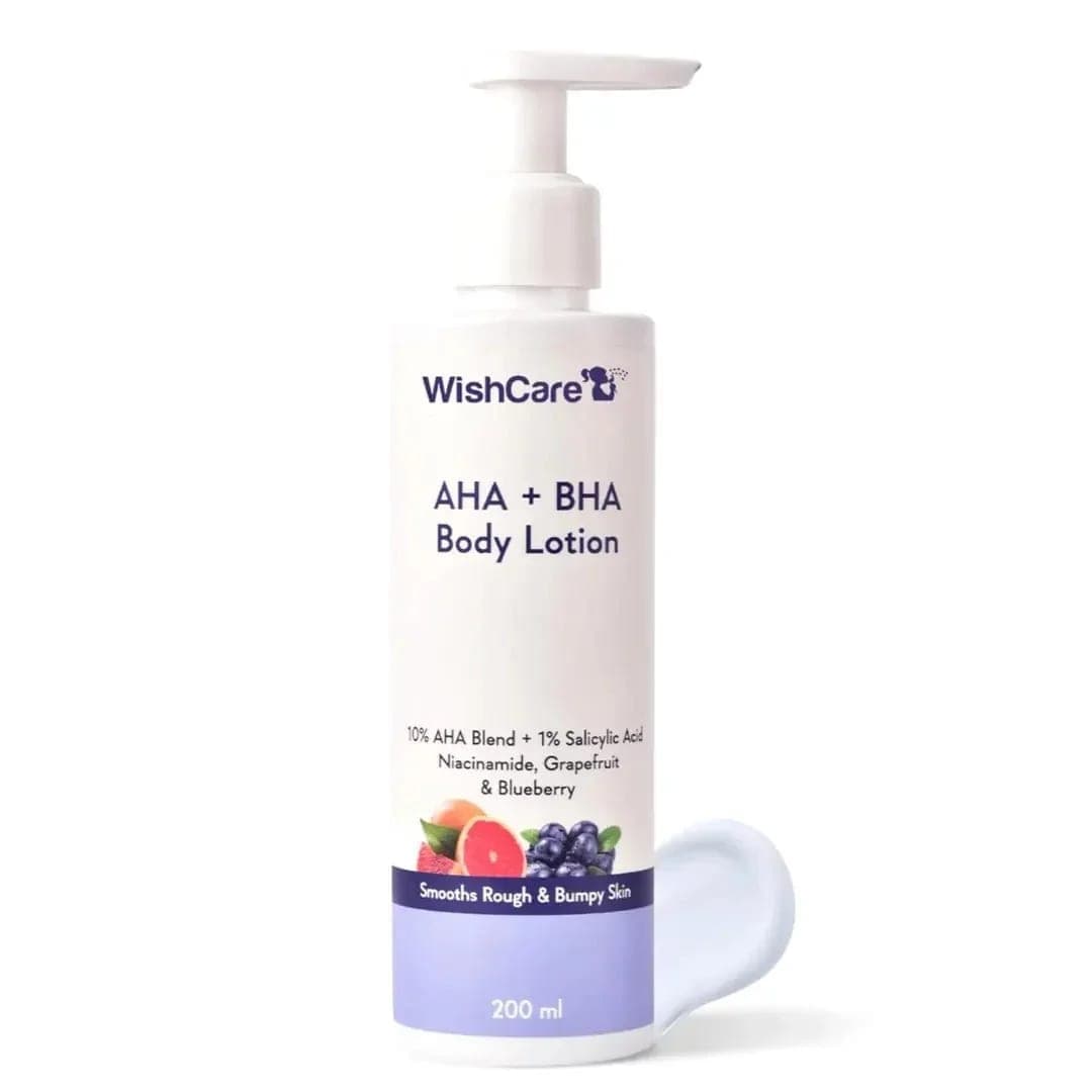 WishCare AHA + BHA Body Lotion 200ml
