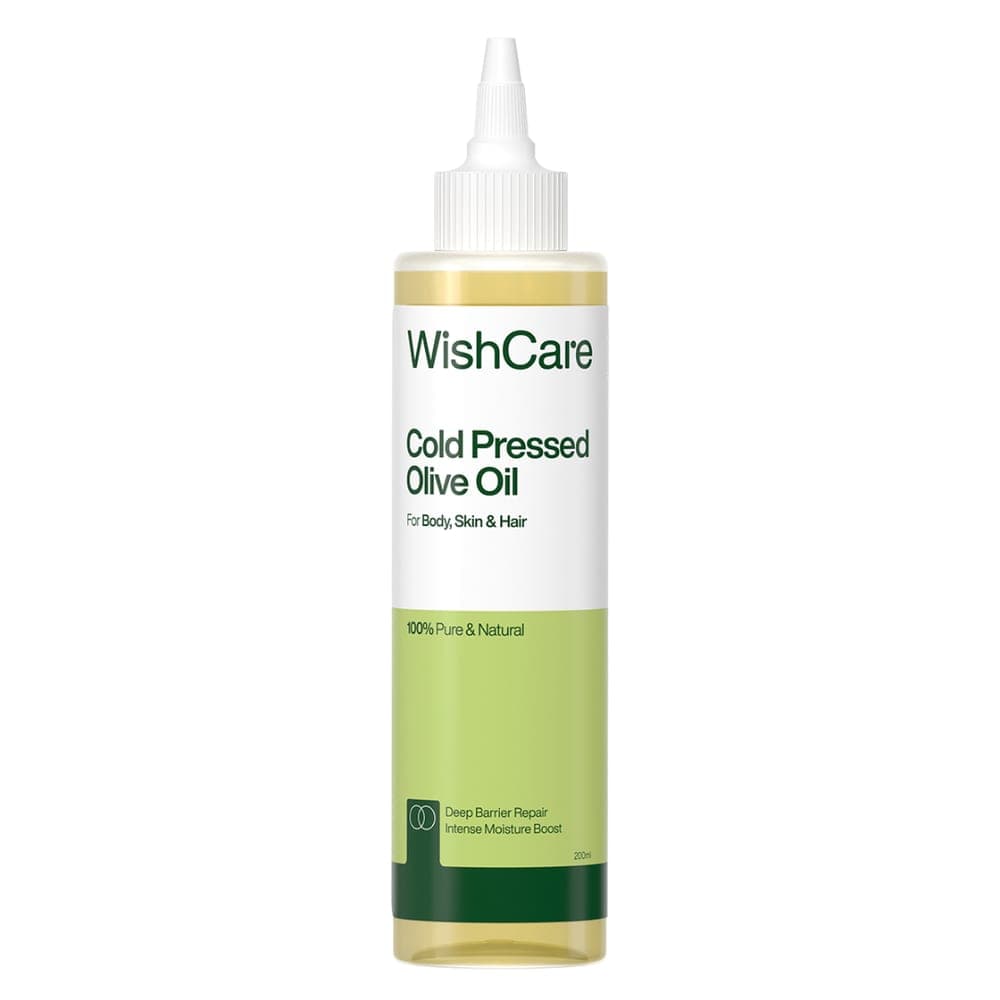 WishCare Cold Pressed Olive Oil - 200ml