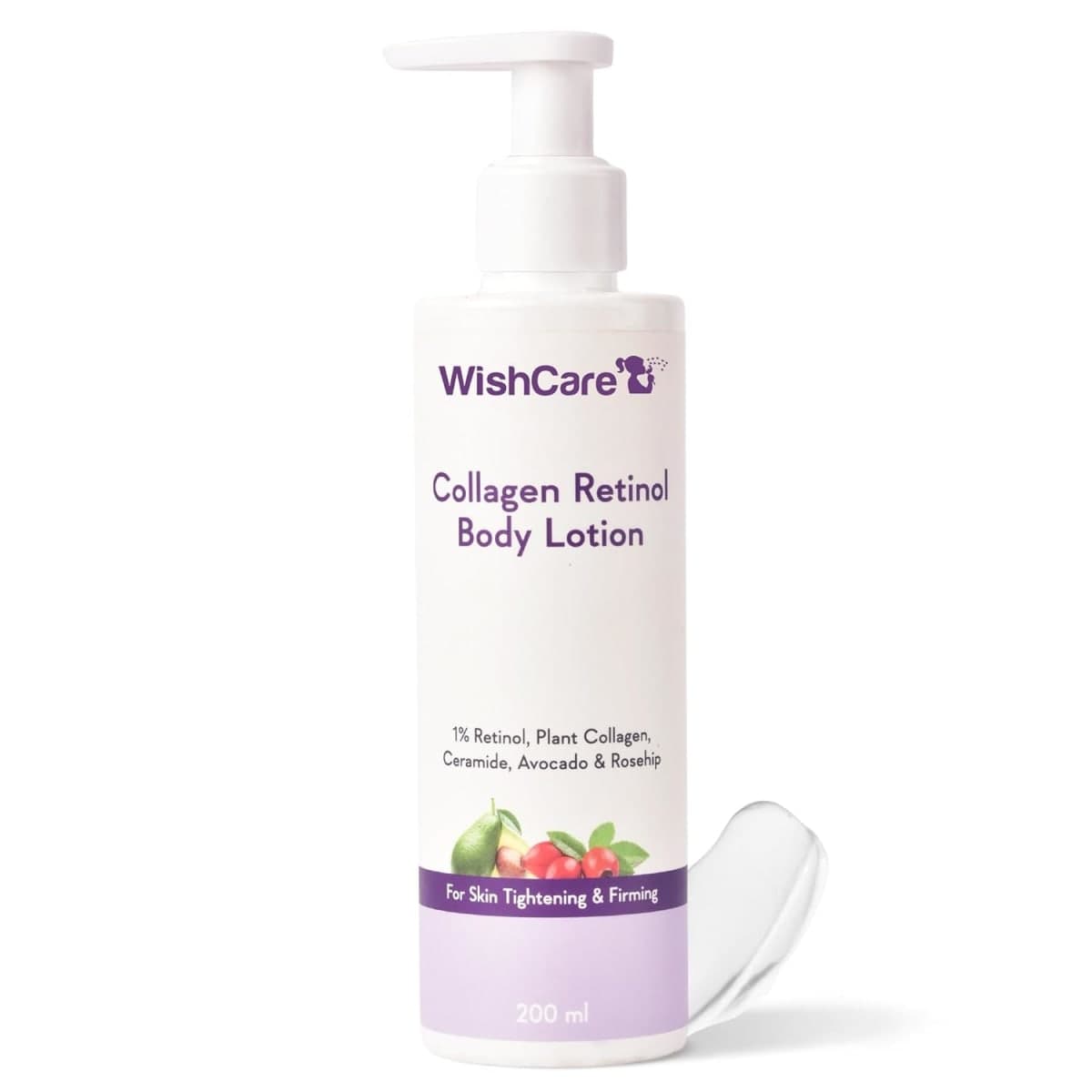WishCare Collagen 1% Retinol Body Lotion 200ml