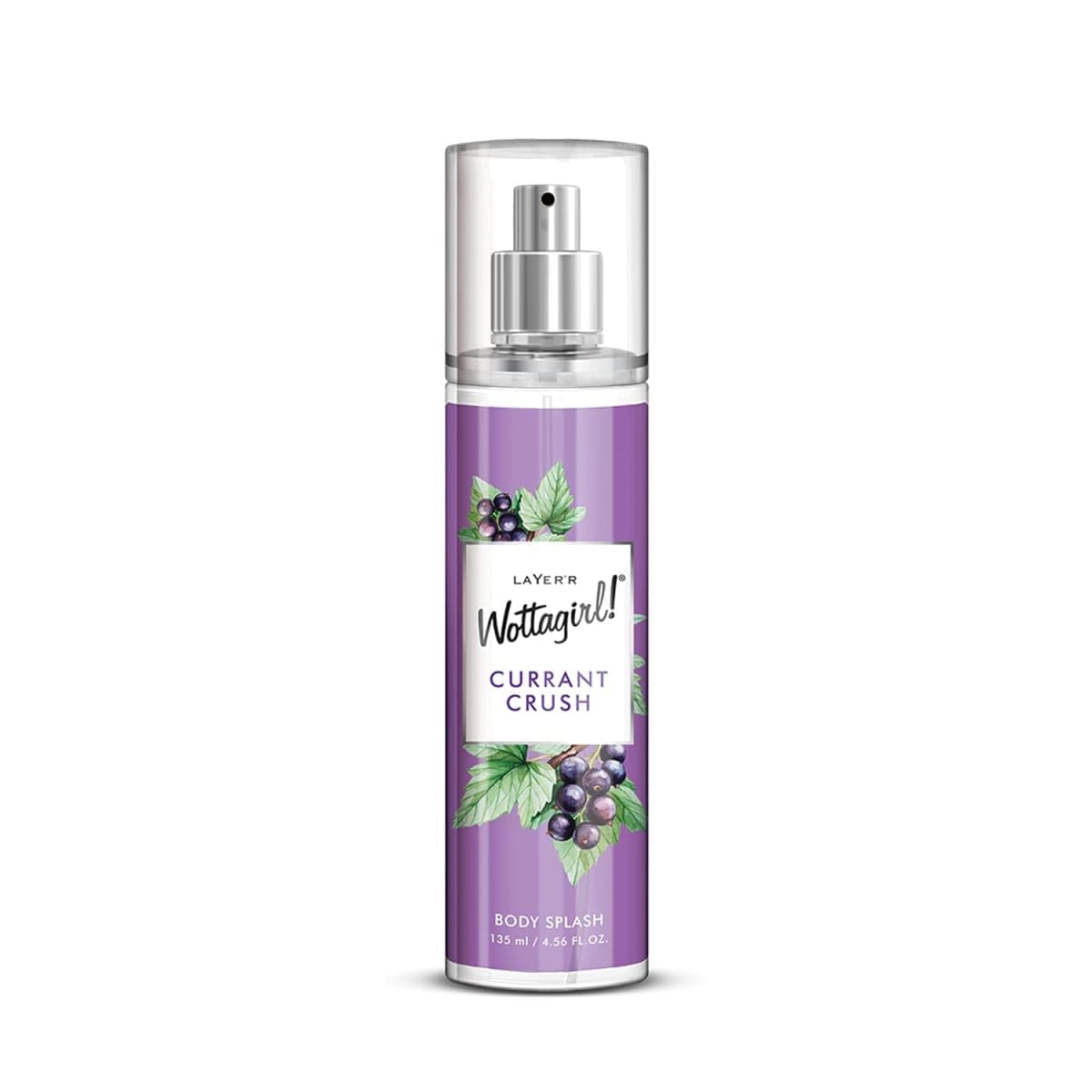 Wottagirl Currant Crush Body Splash 135ml 