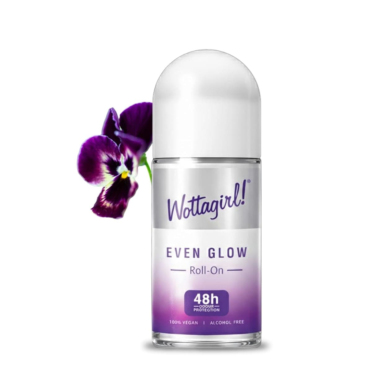 Wottagirl Even Glow Roll-On - 50ml