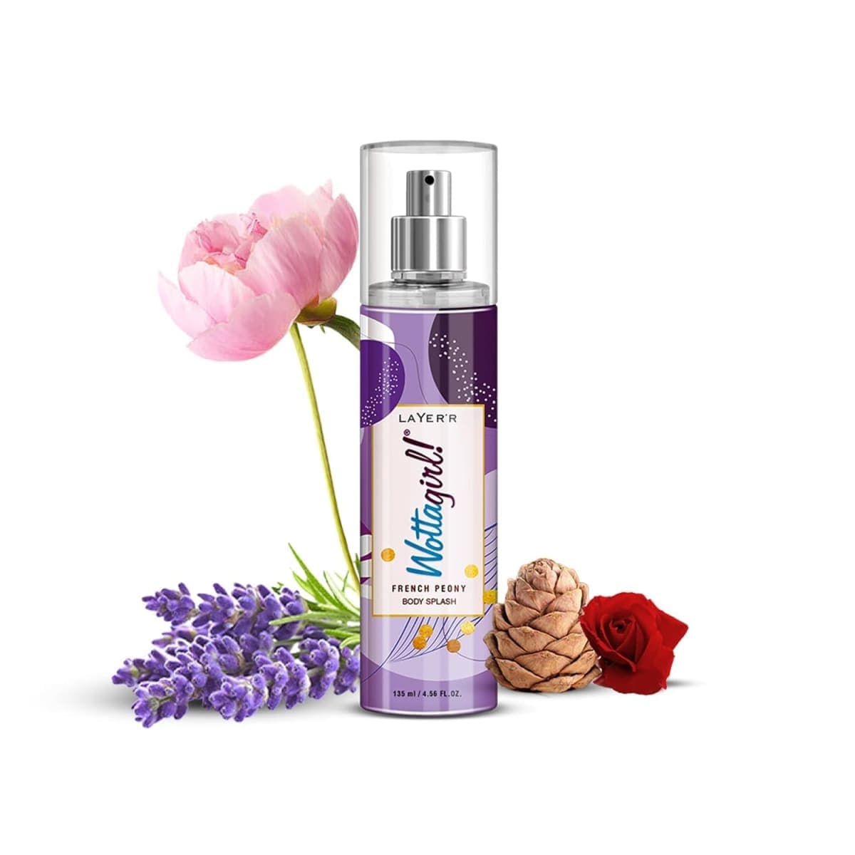 Wottagirl FRENCH PEONY - 135ml