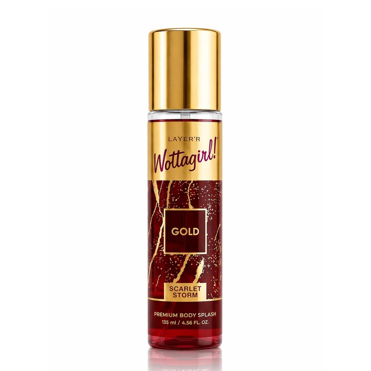 Wottagirl Gold Scarlet Storm - 135ml