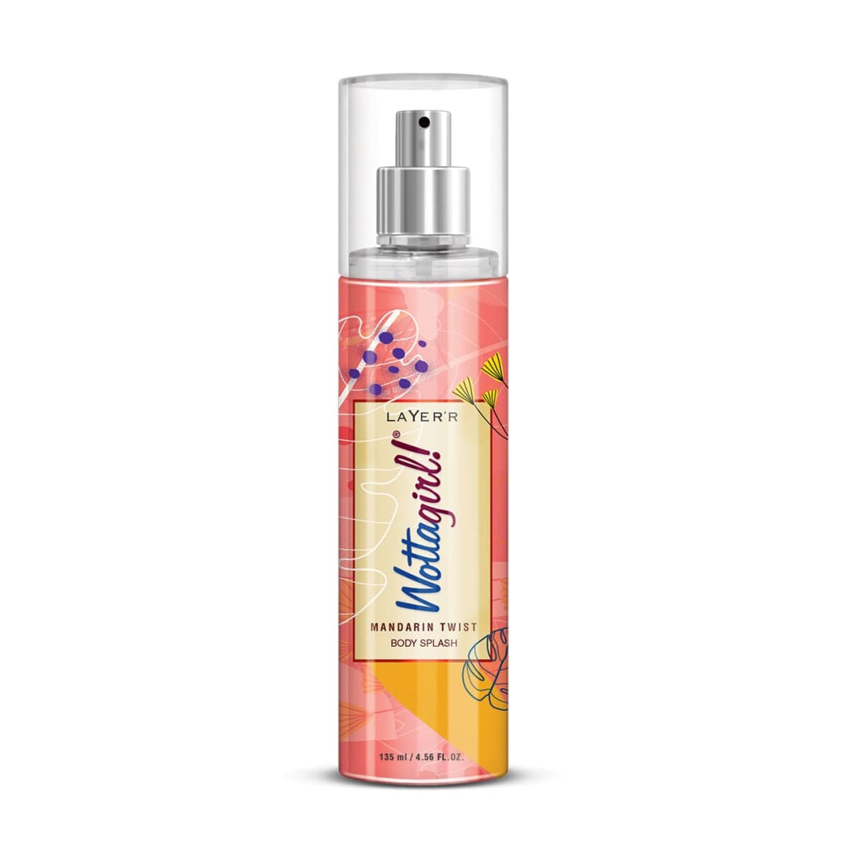 Wottagirl MANDARIN TWIST - 135ml