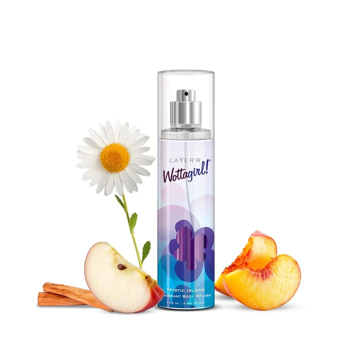 Wottagirl MYSTIC ISLAND - 135ml