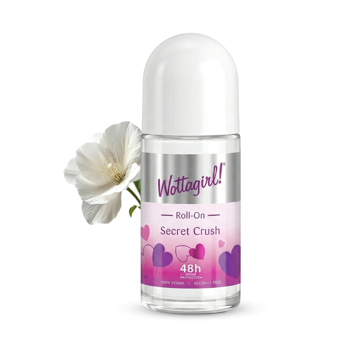 Wottagirl Secret Crush Roll-On - 50ml
