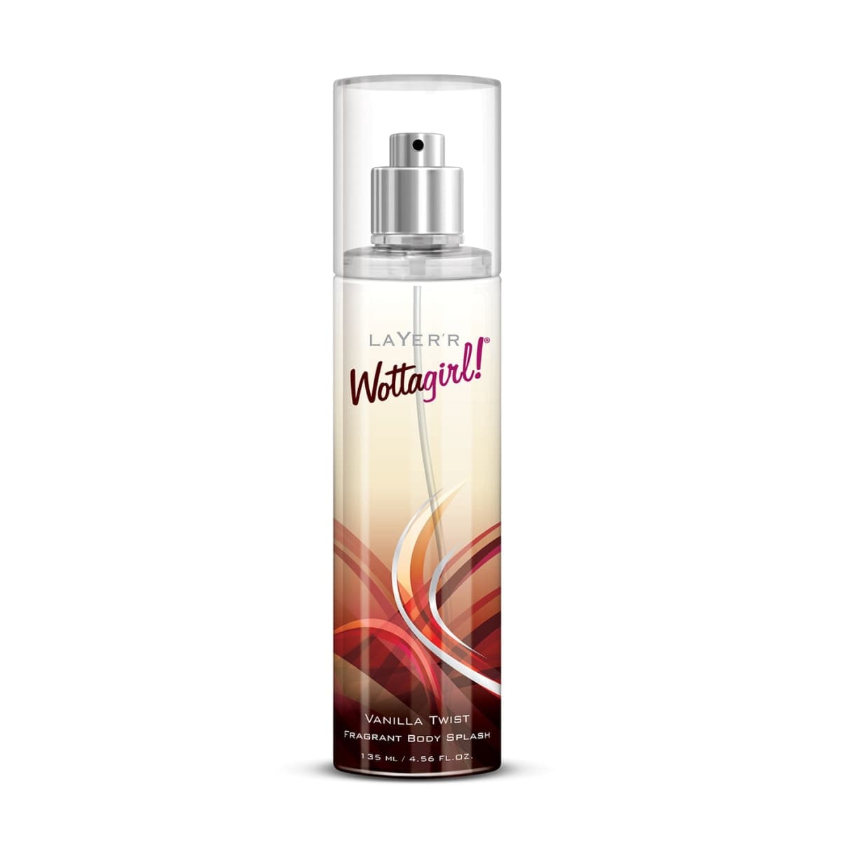 Wottagirl VANILLA TWIST - 135ml
