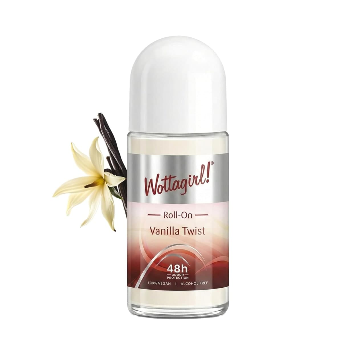 Wottagirl Vanilla Twist Roll-On - 50ml
