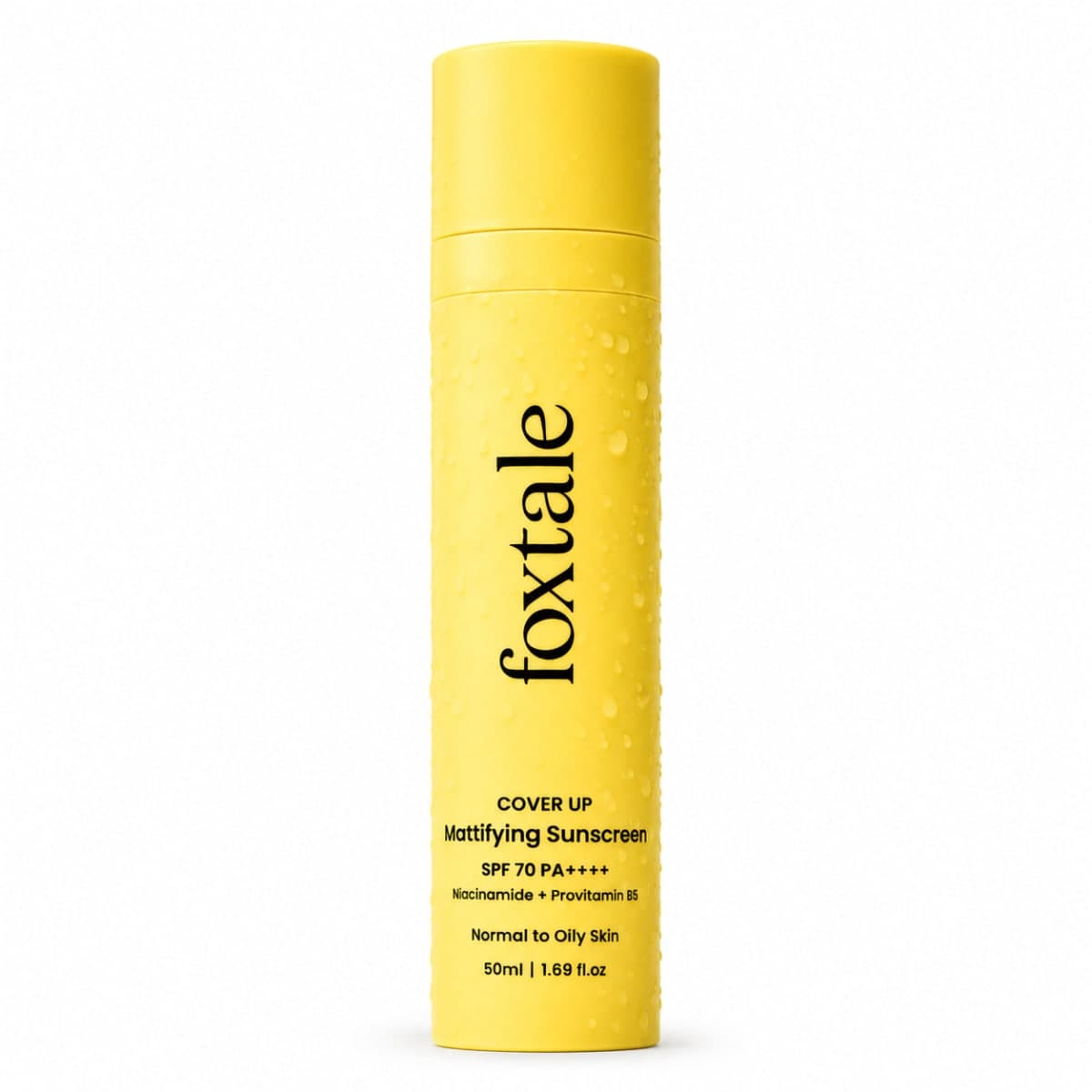 Foxtale SPF 70 Matte Finish Sunscreen for Oily Skin - 50 ml