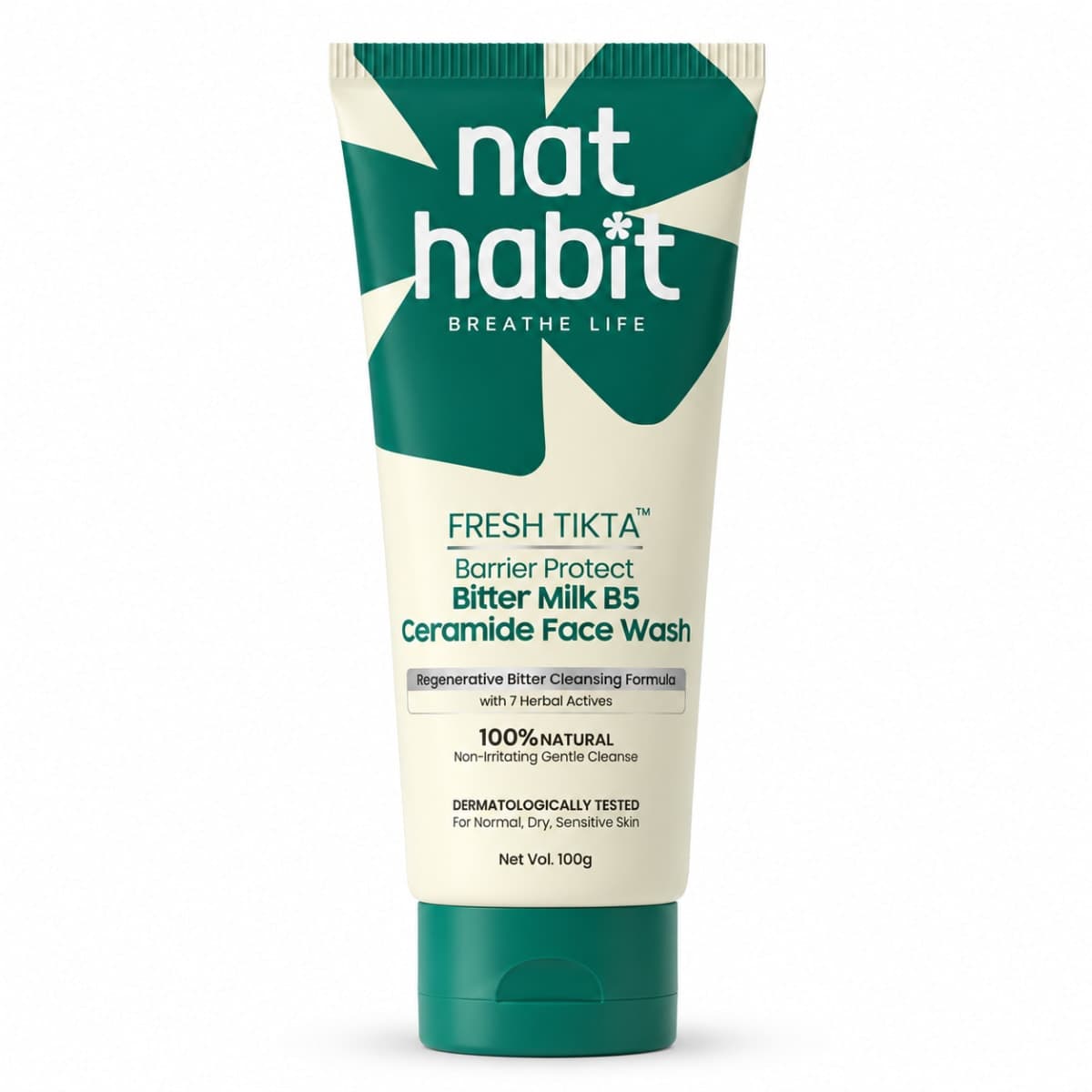 Nathabit Bitter Milk B5 Ceramide Tikta Face Wash