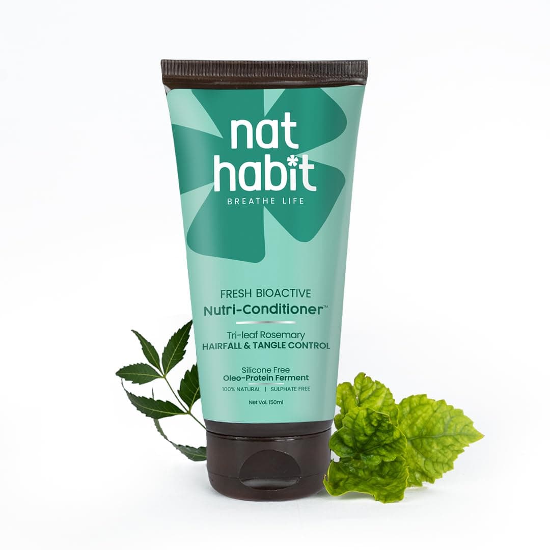 Nathabit Hair Fall & Tangle Control Nutri-Conditioner