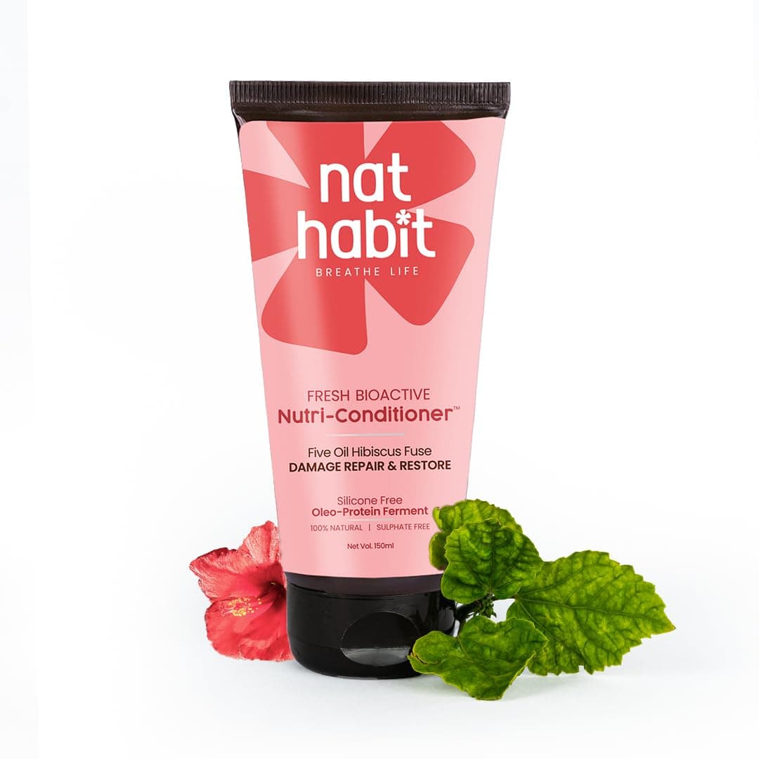 Nathabit Hibiscus Damage Repair Nutri-Conditioner