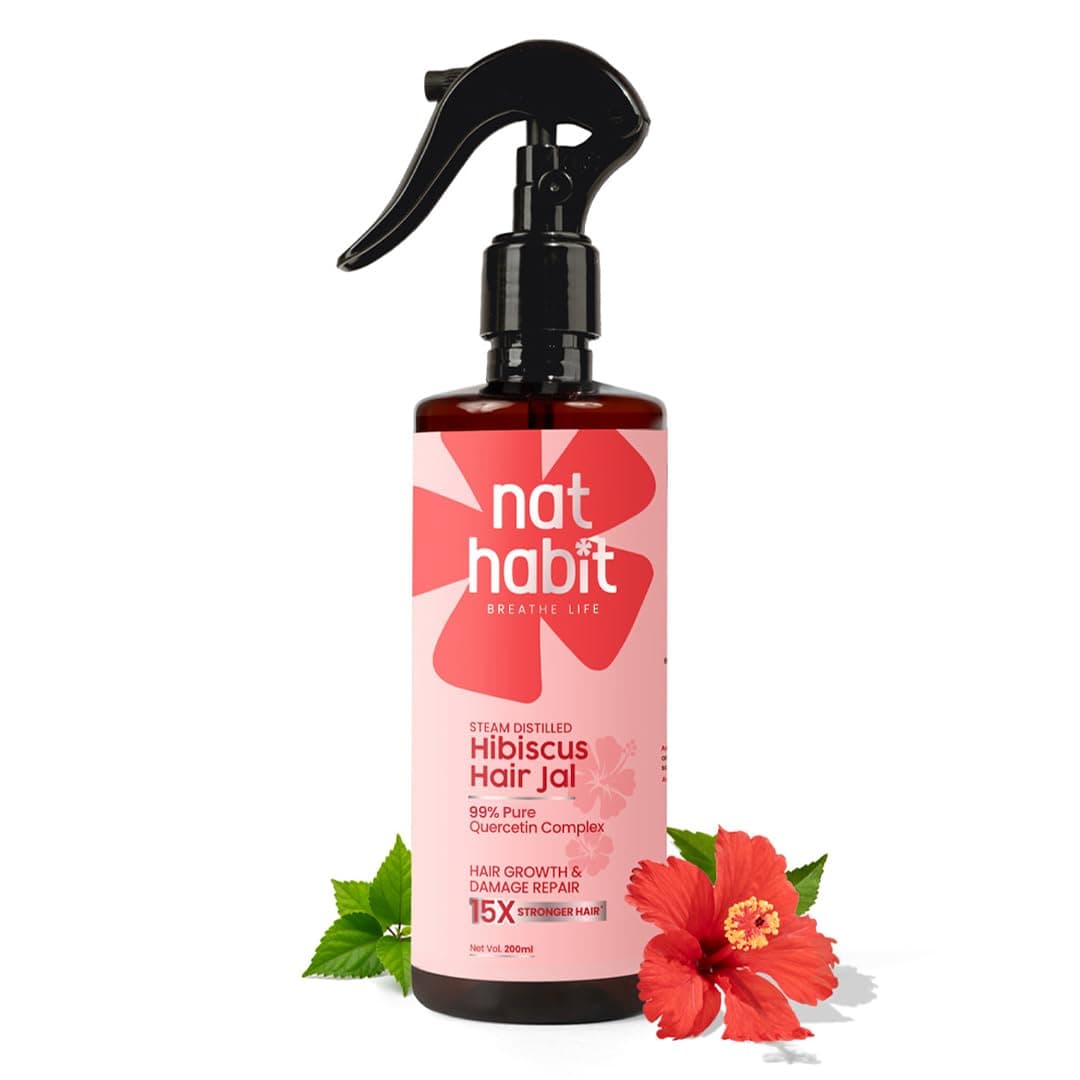 Nathabit Hibiscus Hair Jal