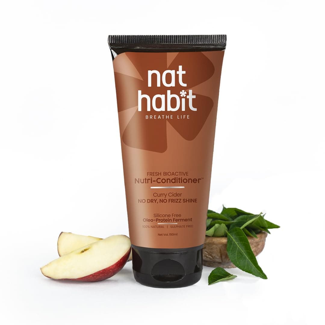 Nathabit No Dry, No Frizz Shine Nutri-Conditioner