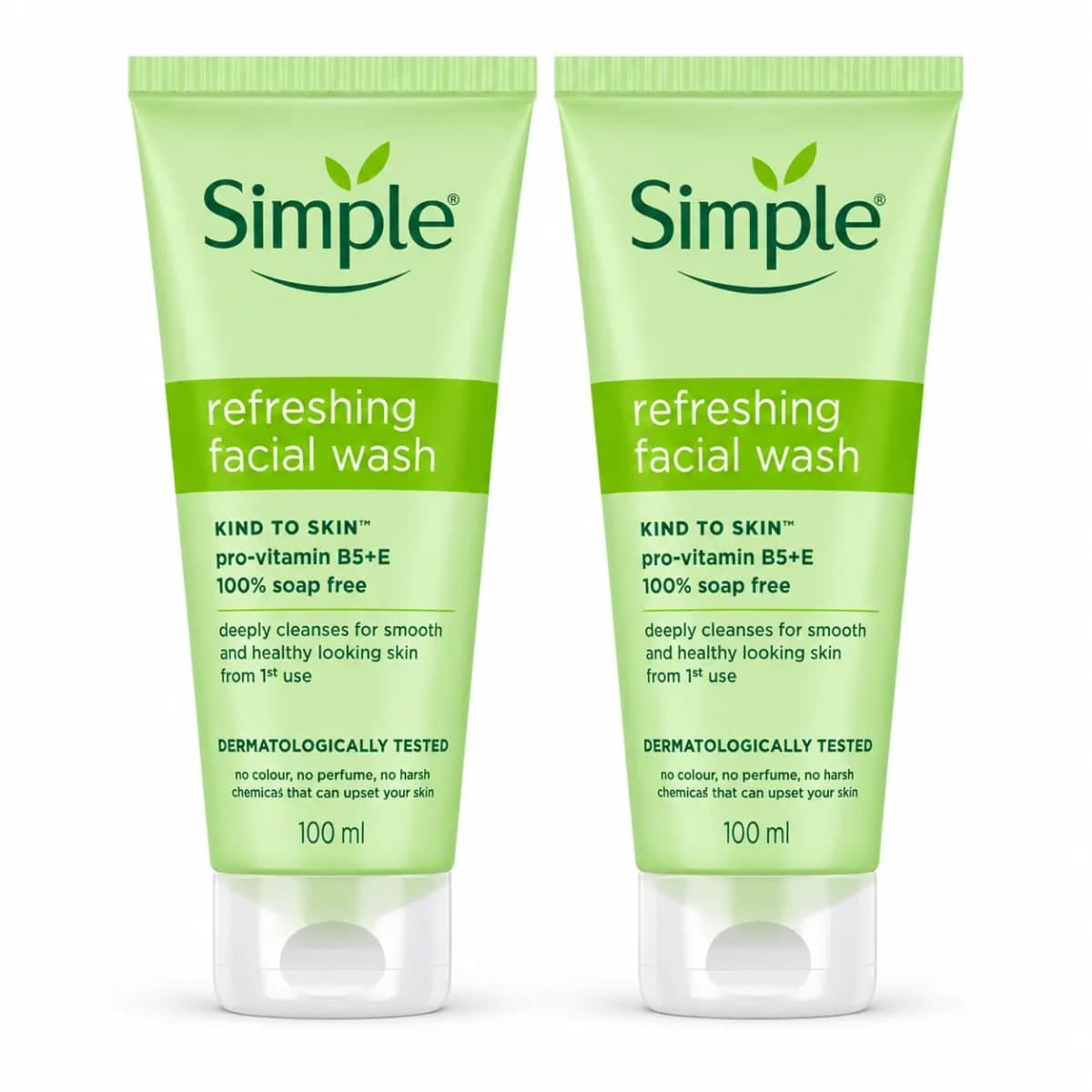 Simple Refreshing Facial Wash 100ml