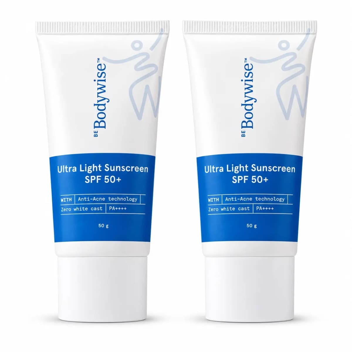 Be Bodywise Ultra Light Sunscreen SPF50+  50g
