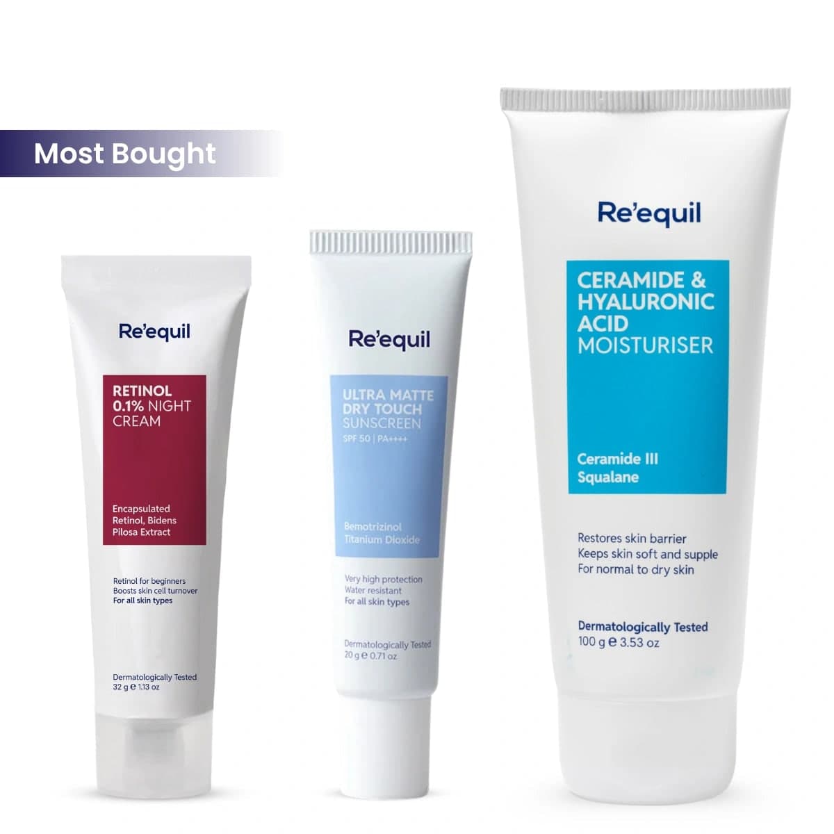 Re'equil The Retinol Starter Bundle