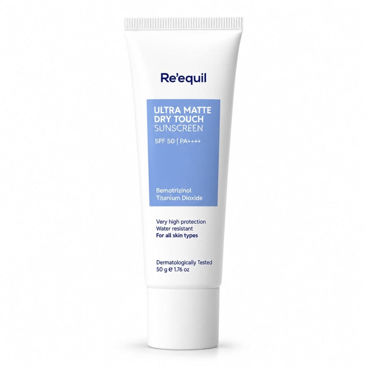 Re'equil Ultra Matte Dry Touch Sunscreen