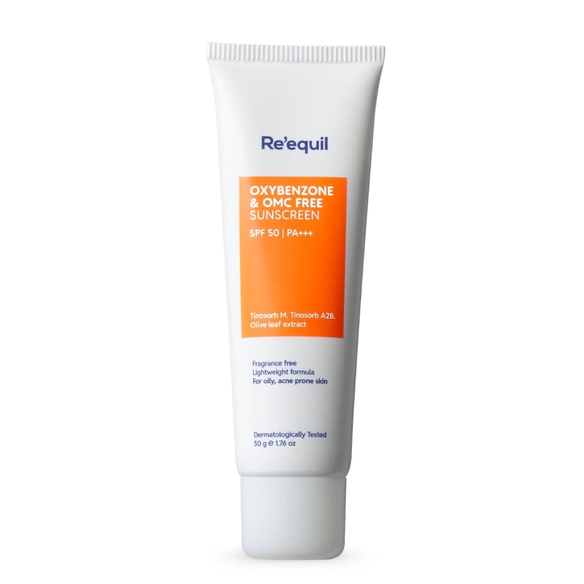 RE' EQUIL Oxybenzone and OMC Free Sunscreen