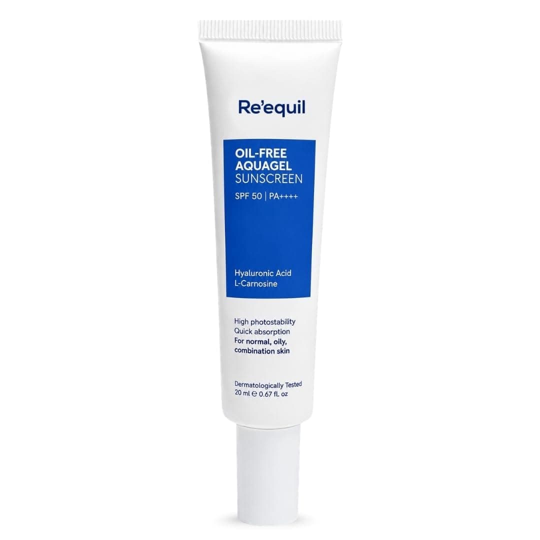 Re'equil Oil Free Aquagel Sunscreen 