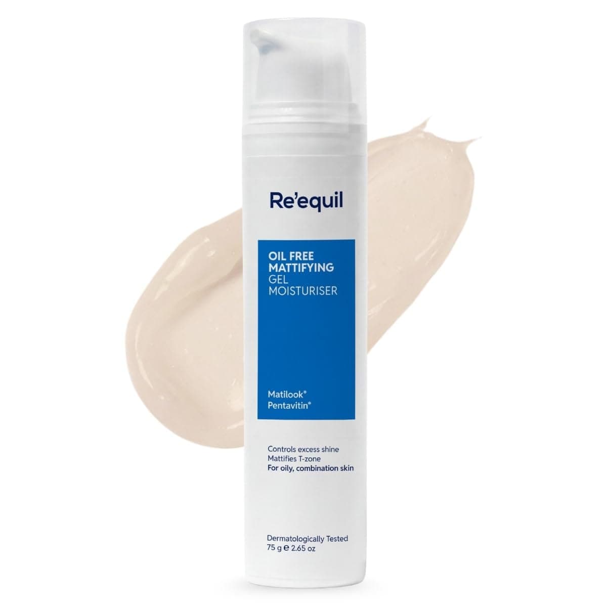 Re'equil Oil Free Mattifying Gel Moisturiser 75g