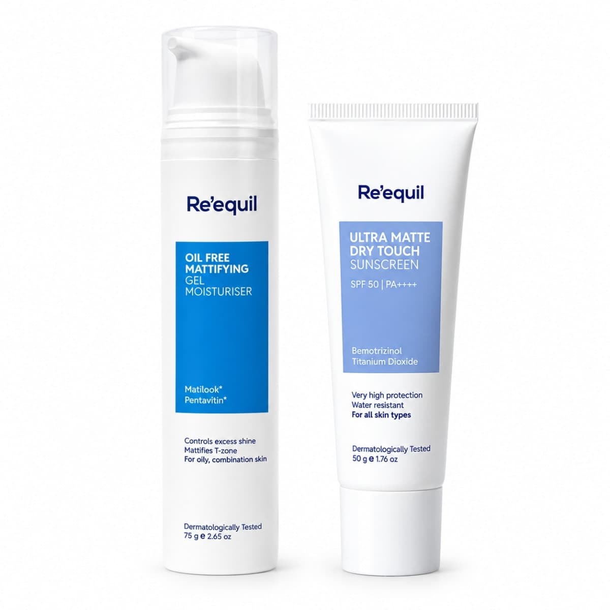 RE' EQUIL Matte Skin Lovers Duo