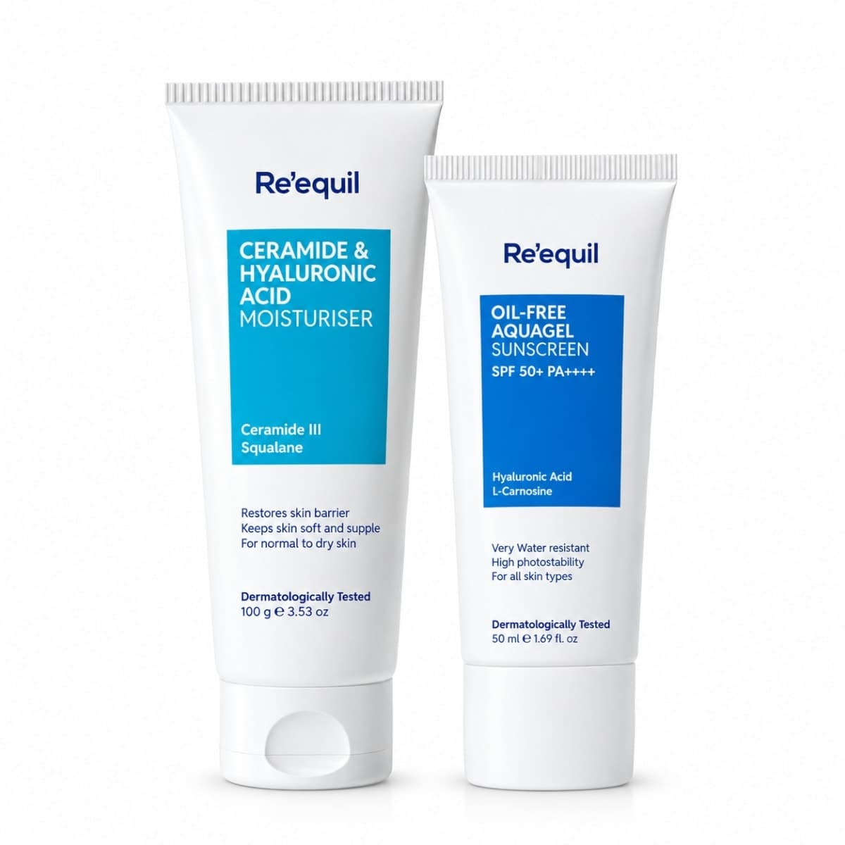 RE' EQUIL Daily Moisture & Defense Duo
