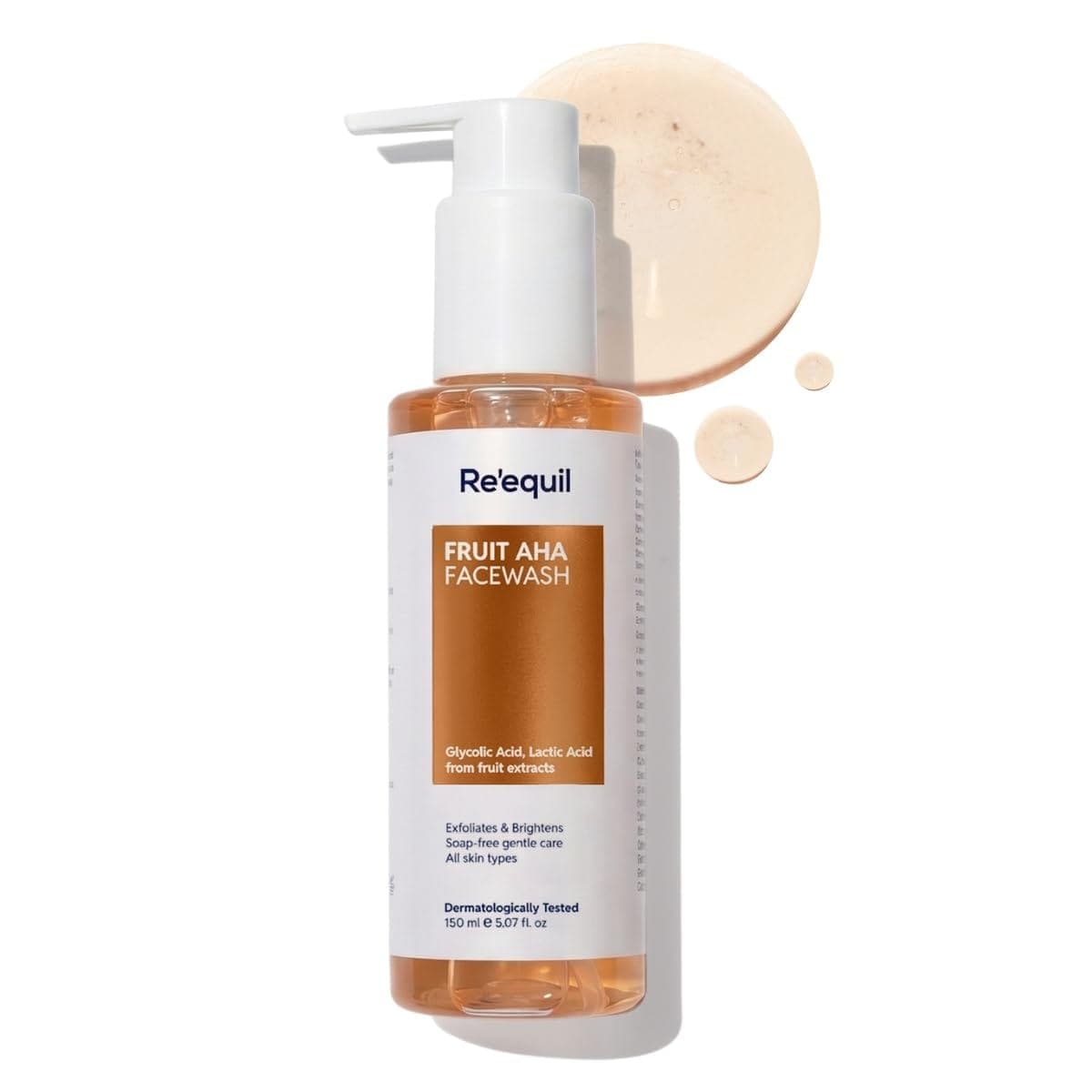 RE' EQUIL Fruit AHA Face Wash 150ml