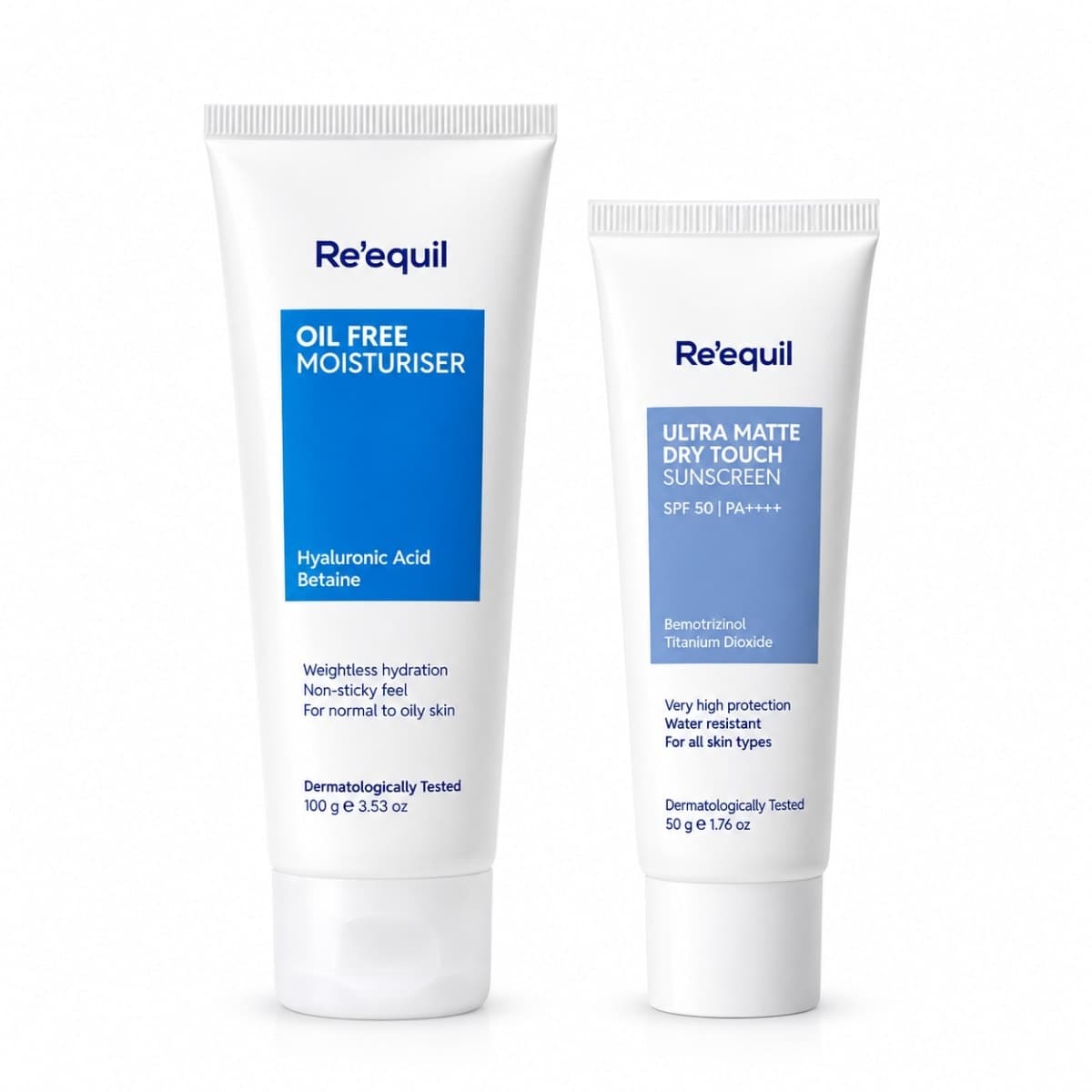 Re'equil Hydrate & Sun Protect Bundle for Normal Skin