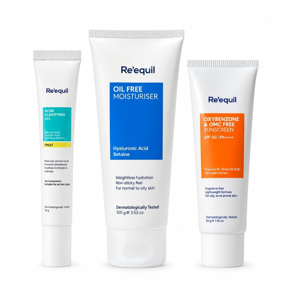 RE' EQUIL Acne & Oil Control Bundle
