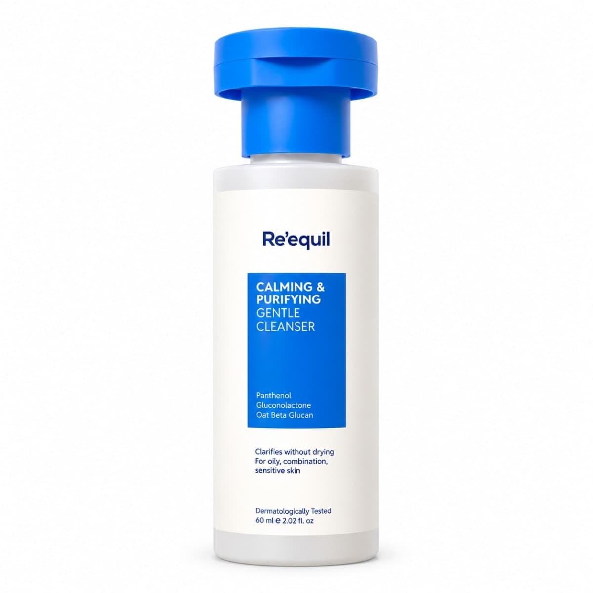 RE' EQUIL Calming & Purifying Gentle Cleanser Mini 60ml