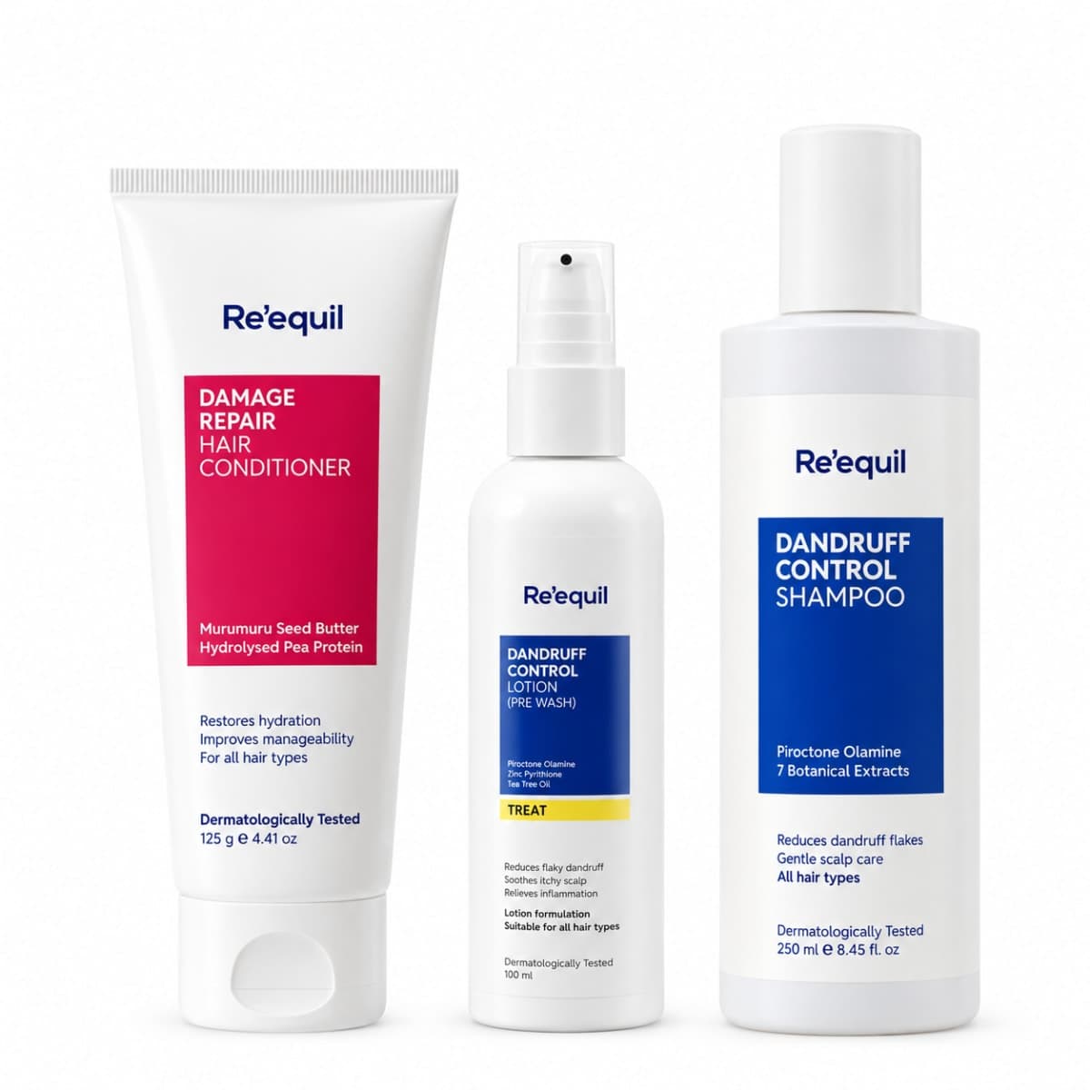 RE' EQUIL Dandruff Treatment Bundle