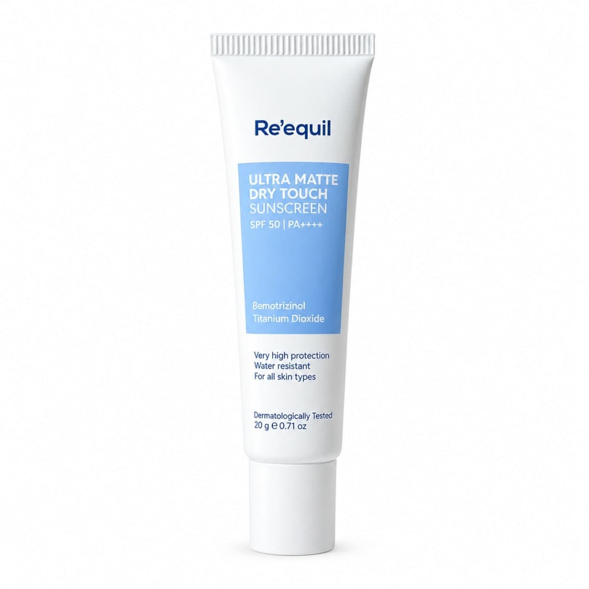 RE' EQUIL Ultra Matte Dry Touch Sunscreen Mini