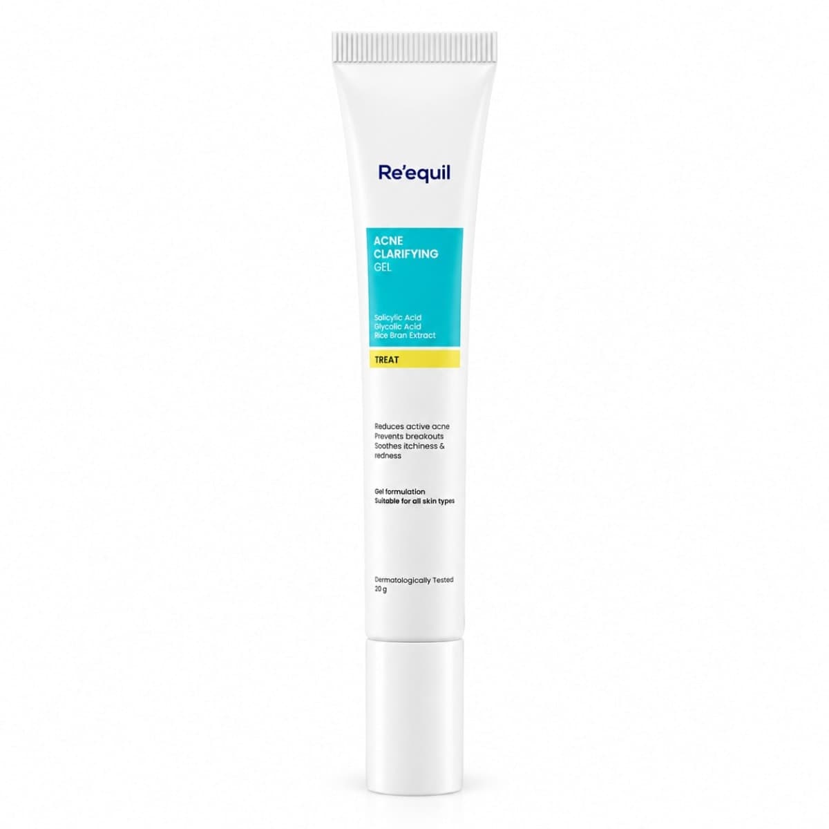 RE' EQUIL Acne Clarifying Gel with AHA & BHA 20g