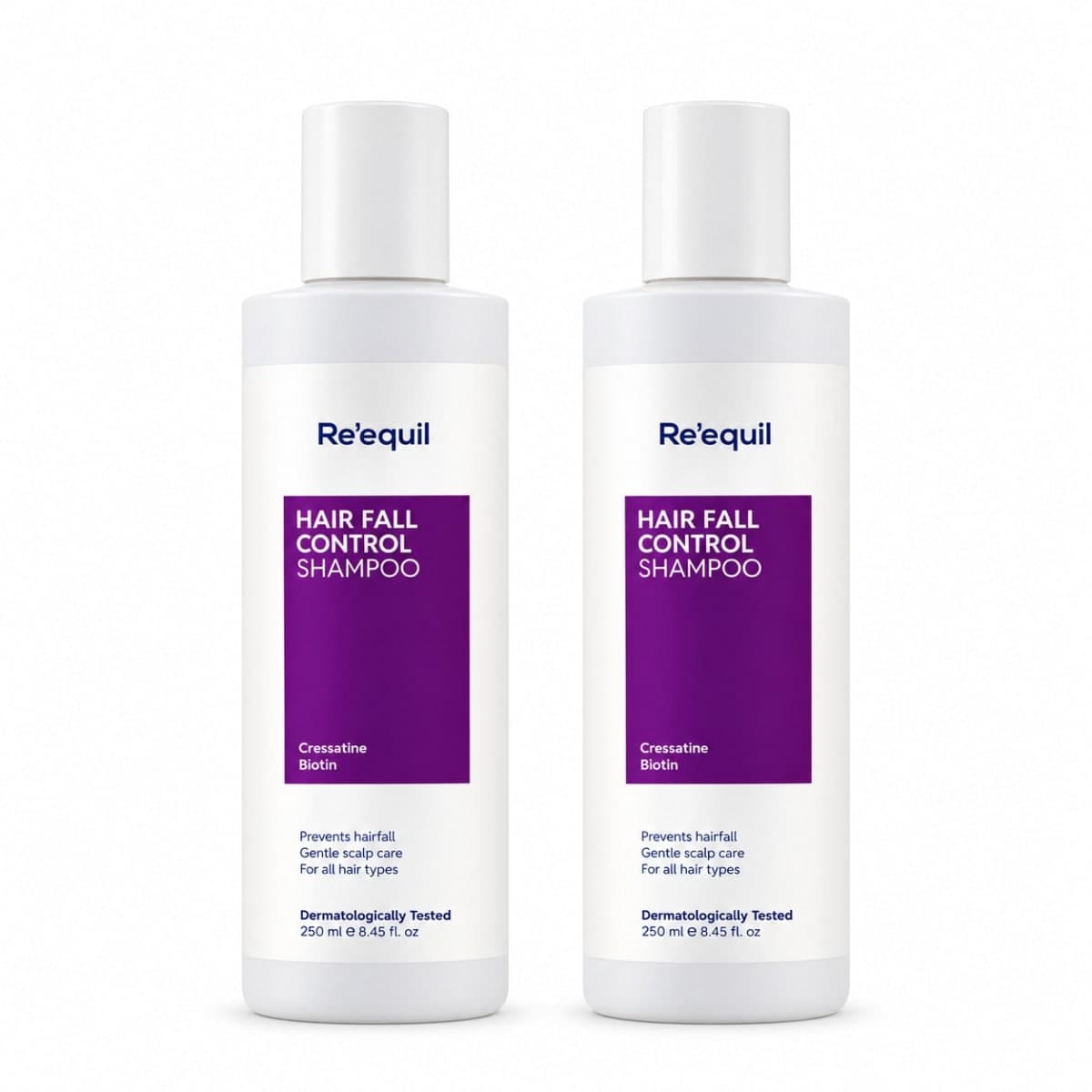 RE' EQUIL Hair Fall Control Shampoo 250ml (pack of 2)