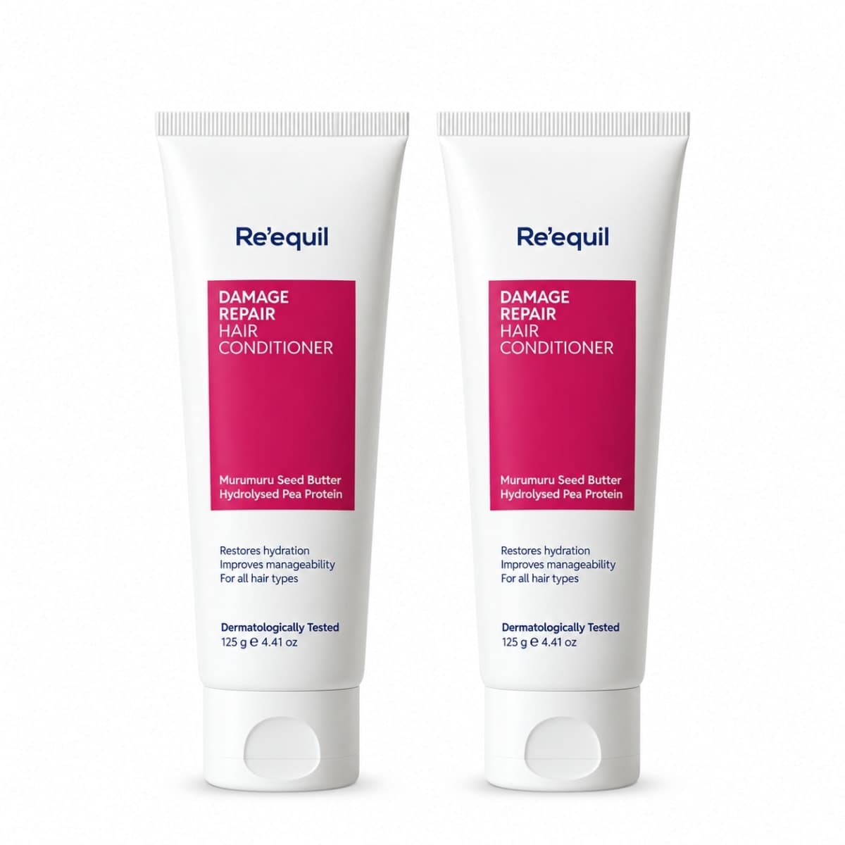 RE' EQUIL Damage Repair Hair Conditioner For Curly Hair (Pack of 2)