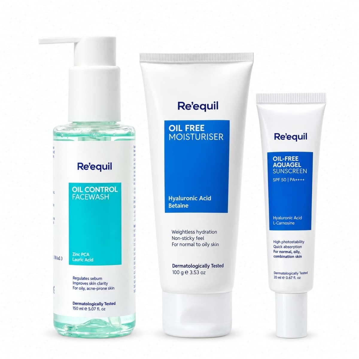 RE' EQUIL Oil Control Summer Essentials