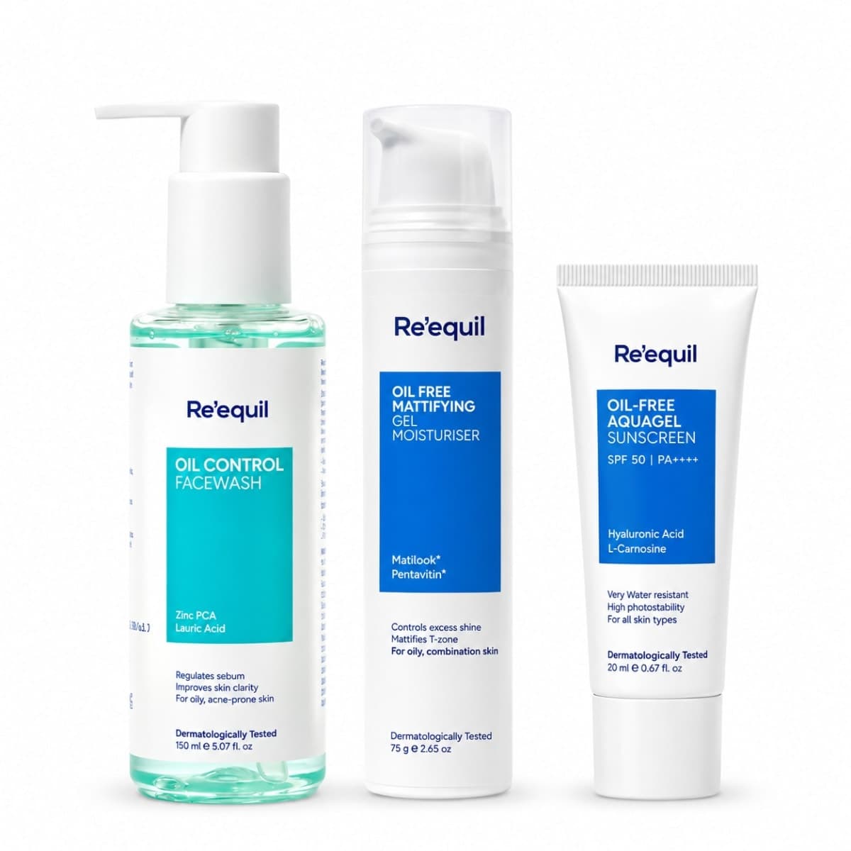 RE' EQUIL All in One Oily Skin Set