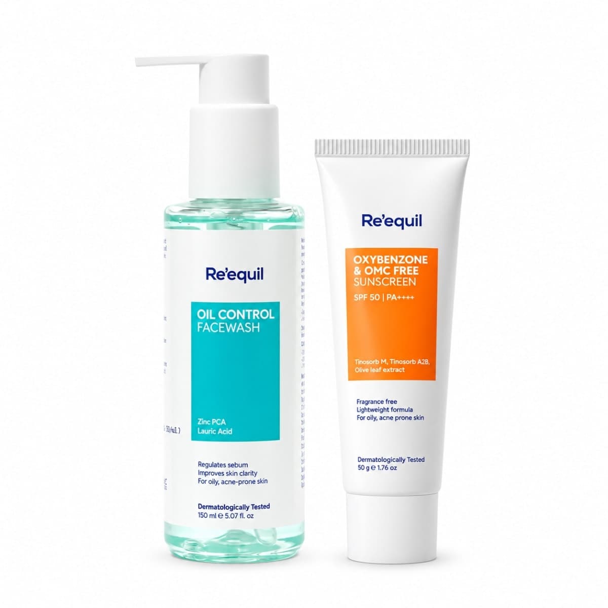 RE' EQUIL The Acne-Safe Duo