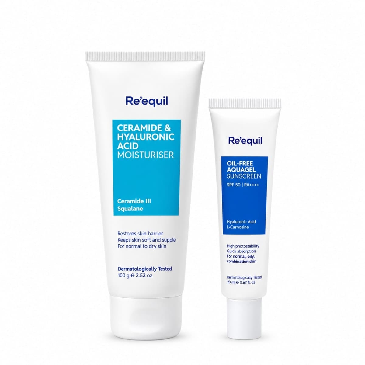 RE' EQUIL Dry skin hydrate & protect duo