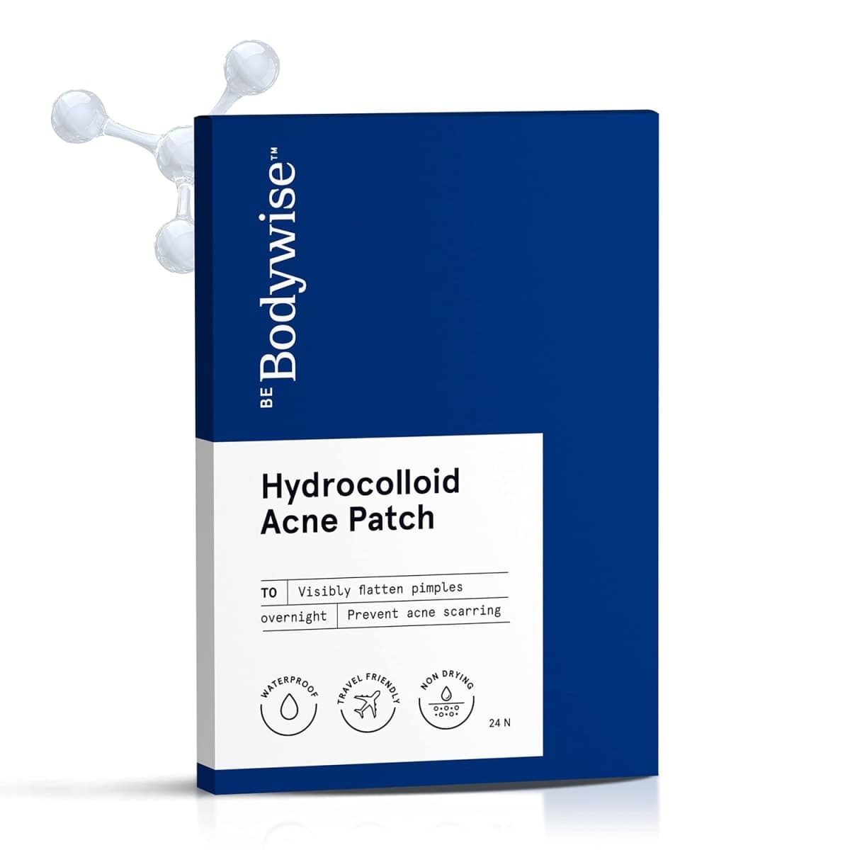 Be Bodywise Hydrocolloid Acne Pimple Patch