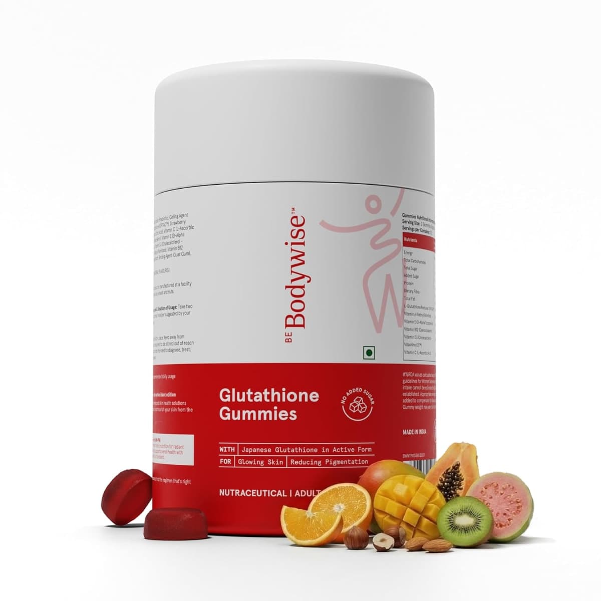 Be Bodywise Glutathione Gummies (60N)
