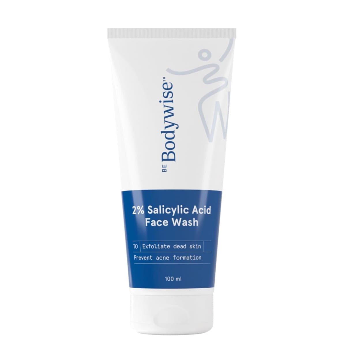 Be Bodywise 2% Salicylic Acid Face Wash 100ml