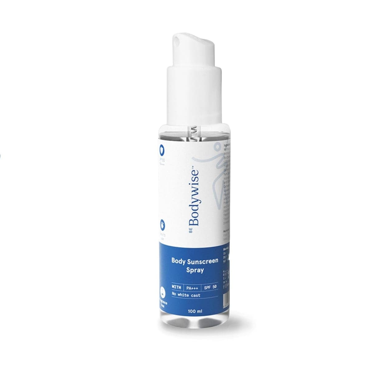 Be Bodywise Body Sunscreen Spray with SPF 50