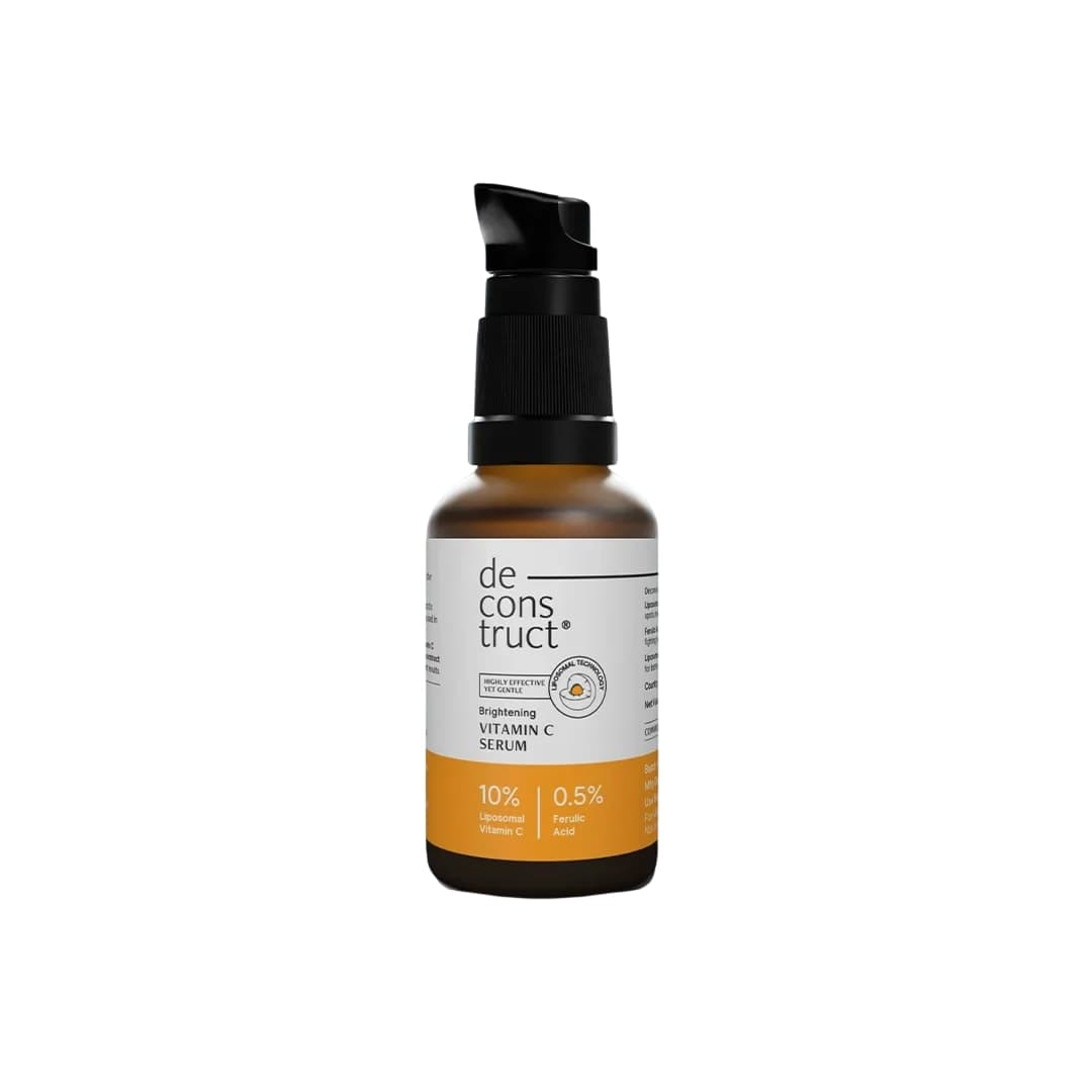 Deconstruct 10% Vitamin C Serum for Glowing Skin with Liposomal Technology | Clinically Tested