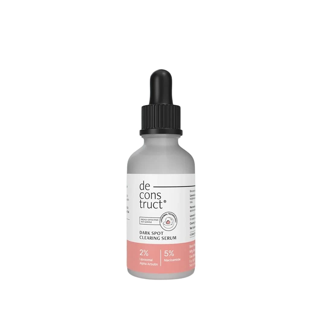 Deconstruct Dark Spot Clearing Serum with Liposomal Technology | 5% Niacinamide & 2% Alpha Arbutin | Clinically Tested