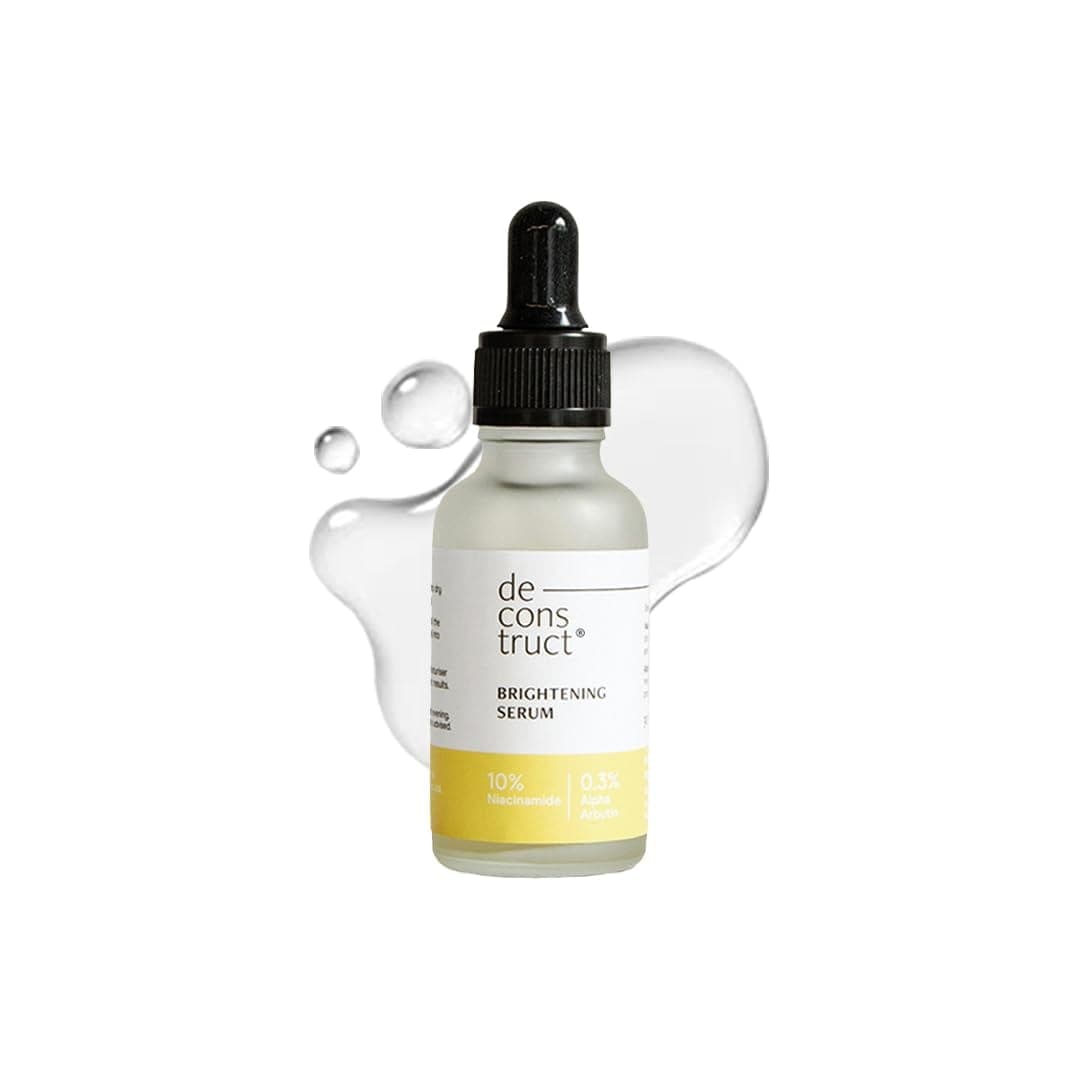 Deconstruct Brightening Niacinamide Serum - 10% Niacinamide + 0.3% Alpha Arbutin